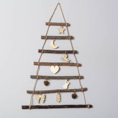 Image of Melek LED Christmas Tree with Battery 