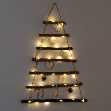 Image of Melek LED Christmas Tree with Battery 
