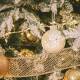 Image de Boule Noël LED Porcelaine avec Piles Estella