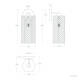 Image de Lampe Murale Verre Hadley