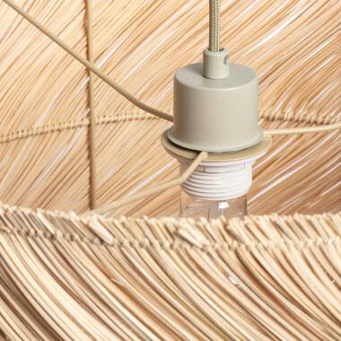 Image de Suspension Fibres Rotin Tongio 