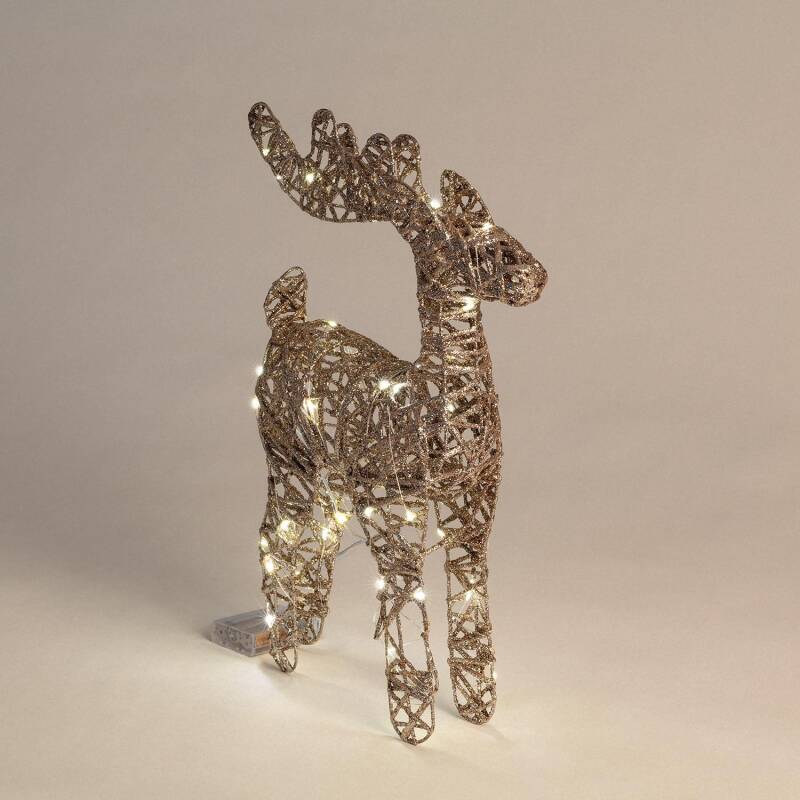 Immagine di Renna Natalizia LED 45 cm Rudolph 