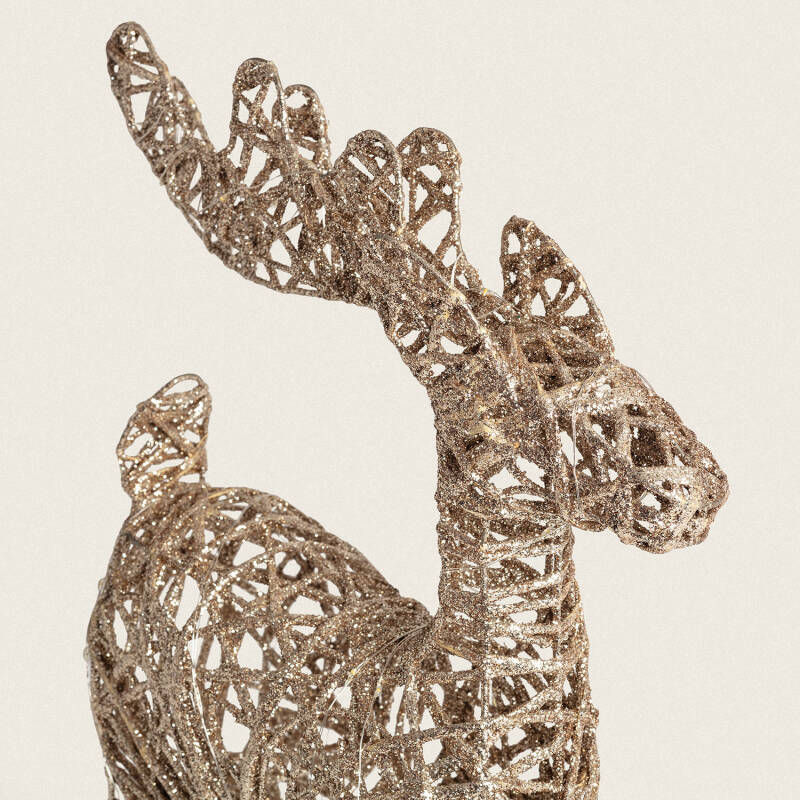 Immagine di Renna Natalizia LED 45 cm Rudolph 