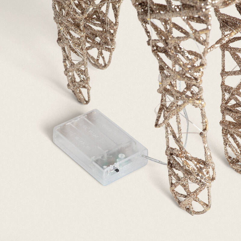 Immagine di Renna Natalizia LED 45 cm Rudolph 