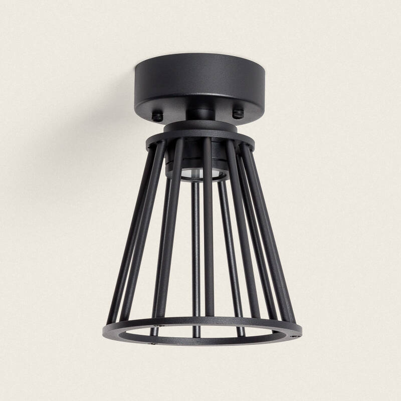 Afbeelding van Plafondlamp Outdoor LED 6W Aluminium Bradda