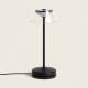 Image de Lampe à Poser LED 6W Portable avec Batterie USB Rechargeable Dipley