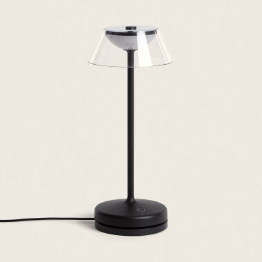 Immagine di Lampada da Tavolo LED 6W Portatile con Batteria USB Ricaricabile Dipley 