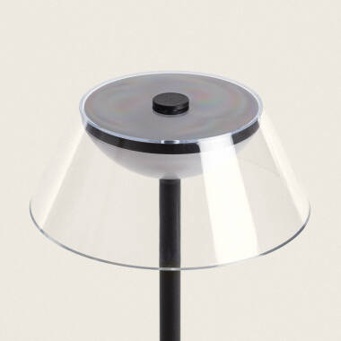 Immagine di Lampada da Tavolo LED 6W Portatile con Batteria USB Ricaricabile Dipley 