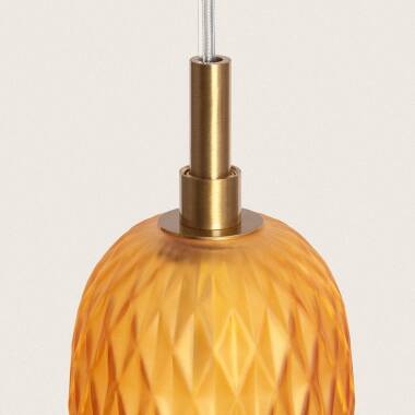 Bild von Pendelleuchte Glas Shalim