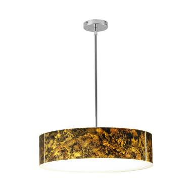 Bild von LED-Pendelleuchte 50W aus Schiefer Ercle