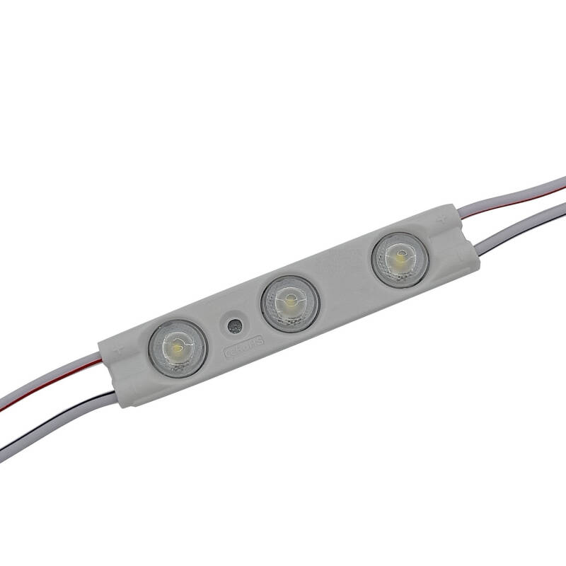 Moduli LED A Iniezione 12V - 10 Pezzi Da 4W/360lm Bianco Freddo, IP67 Impermeabile