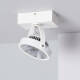 Image de Spot LED 15W CREE en Saillie Orientable AR111 Dimmable Blanc 