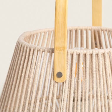 Image de Lampe à Poser Corde de Coton Diantha