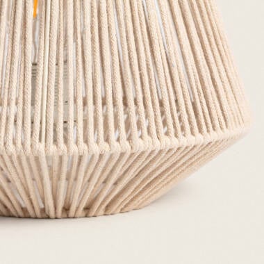 Image de Lampe à Poser Corde de Coton Diantha