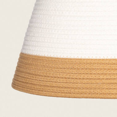 Afbeelding van Hanglamp Natuurlijke Vezels Begonia