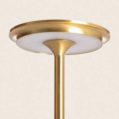 Afbeelding van LED-Tafellamp Draagbaar Metaal  met oplaadbare USB-Batterij Astrid