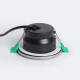 Afbeelding van Downlight LED 8W Rond Dimbaar IP65 Zaagmaat  Ø65 mm CCT Selecteerbaar RF90 Design Ajustable
