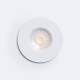 Bild von LED Downlight Einbaustrahler 8W Rund Dimmbar IP65 Ausschnitt Ø65 mm CCT Wählbar RF90 Solid Design