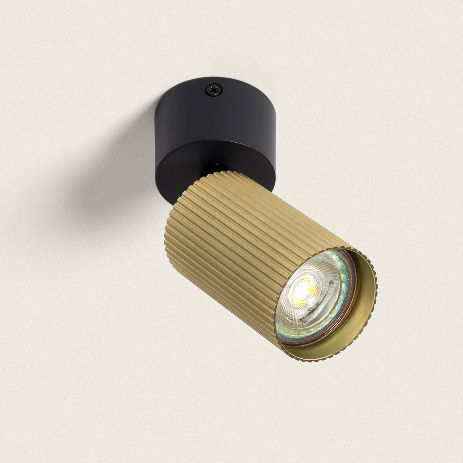 Reflektor Sufitowy z Aluminium Aritz 1-Pkt - widok prezentacyjny