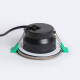Image de Spot Downlight Ignifuge LED 5-8W Rond Dimmable IP65 Coupe Ø 65 mm Design Ajustable