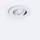 Bild von LED Downlight Einbaustrahler 5-8W Rund Feuerfest Dimmbar IP65 Ausschnitt Ø65mm Design Einstellbar