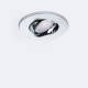 Afbeelding van Downlight LED 8W Rond Dimbaar IP65 Zaagmaat  Ø65 mm CCT Selecteerbaar RF90 Design Ajustable