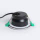 Afbeelding van Downlight LED 8W Rond Dimbaar IP65 Zaagmaat  Ø65 mm CCT Selecteerbaar RF90 Design Ajustable