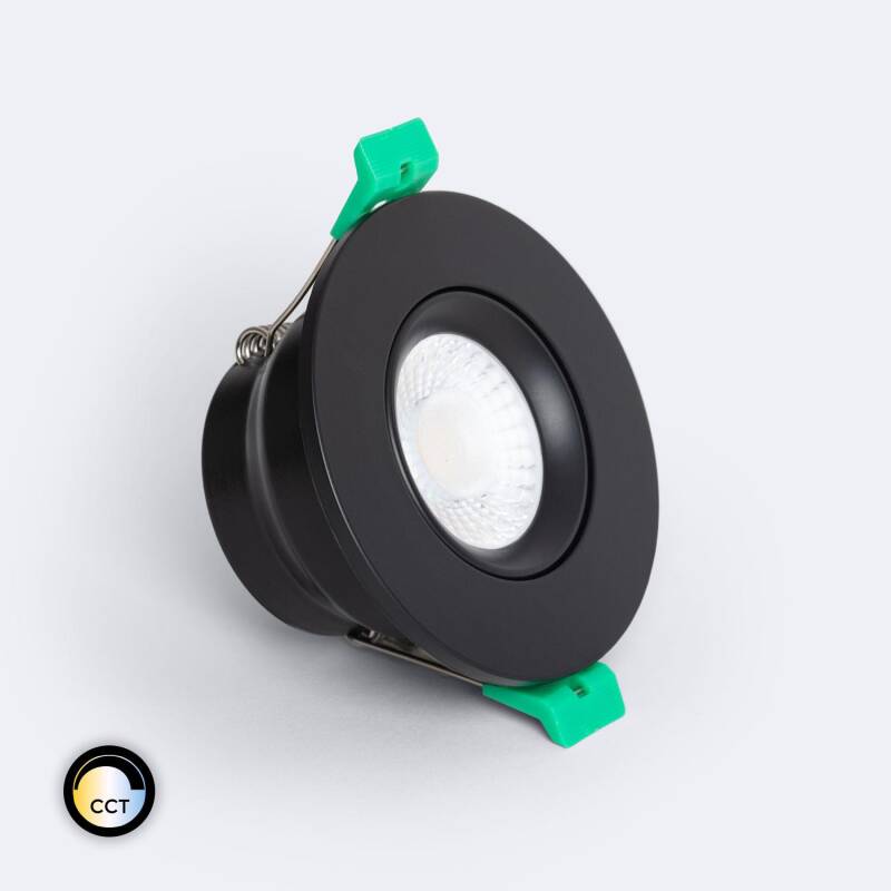 Obraz Downlight LED 8W Okrągły Regulowany IP65 Wycięcie Ø65 mm CCT RF90 Design 