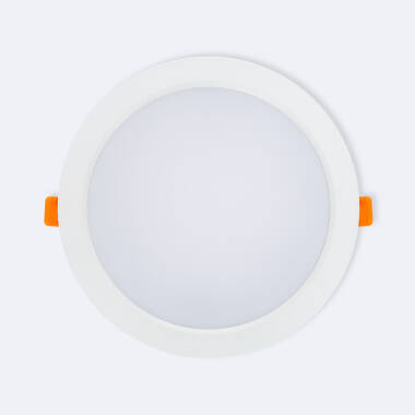 Round 12W LED Downlight Ø150mm Cut Out OSRAM Aero 110lm/W LIFUD