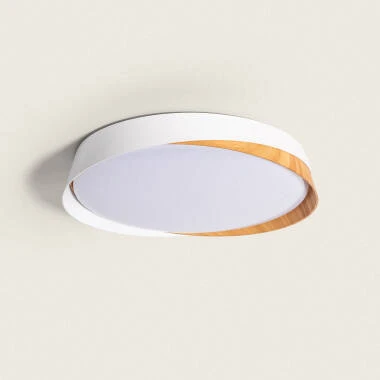 Plafón LED 28W Circular Ø420 mm CCT Selezionabile Seleccionable Nil