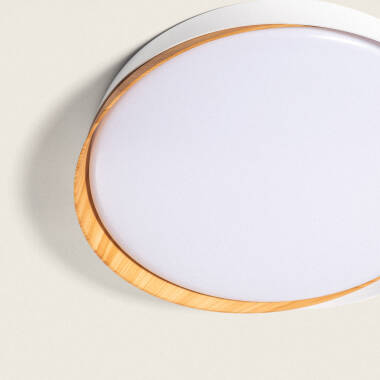 Obrázek Přisazené Stropní LED Svítidlo 28W Kruhové Ø420 mm CCT Volitelné Nil