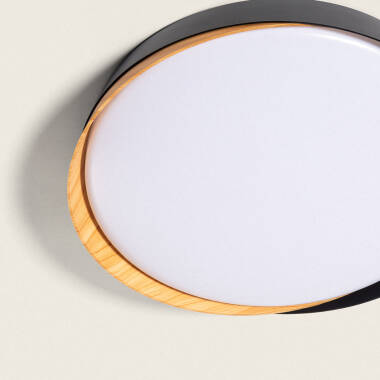 Immagine di Plafón LED 28W Circular Ø420 mm CCT Selezionabile Seleccionable Nil