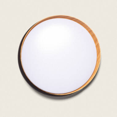 Immagine di Plafón LED 28W Circular Ø420 mm CCT Selezionabile Seleccionable Nil