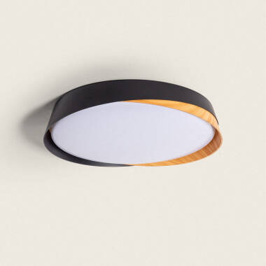 Plafón LED 28W Circular Ø420 mm CCT Selezionabile Seleccionable Nil