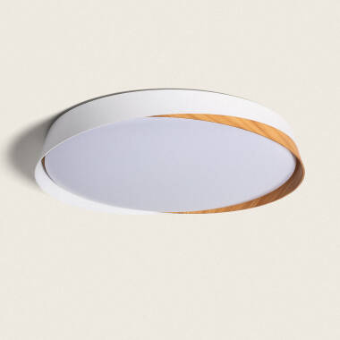 Nil Round Metal 36W CCT Selectable LED Ceiling Light Ø520 mm