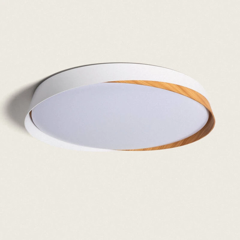 Image of Nil Round Metal 36W CCT Selectable LED Ceiling Light Ø520 mm
