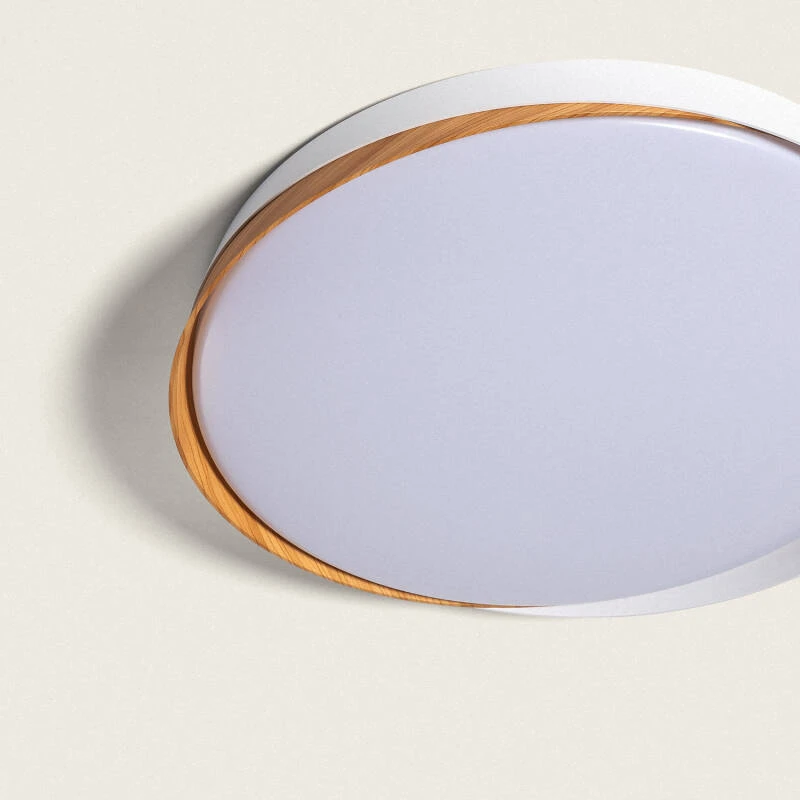 Image of Nil Round Metal 36W CCT Selectable LED Ceiling Light Ø520 mm