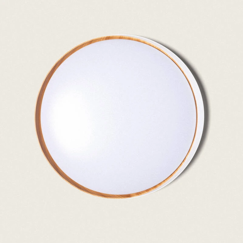 Image of Nil Round Metal 36W CCT Selectable LED Ceiling Light Ø520 mm