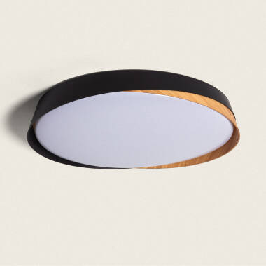 Nil Round Metal 36W CCT Selectable LED Ceiling Light Ø520 mm