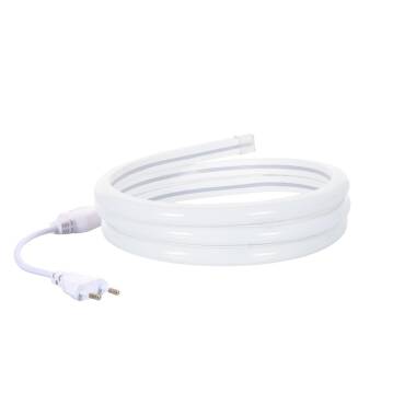 Image de Ruban LED Néon Dimmable 220V Blanc Chaud Semi-Circulaire 180 7.5W/m Coupe 100cm IP67 Sur mesure