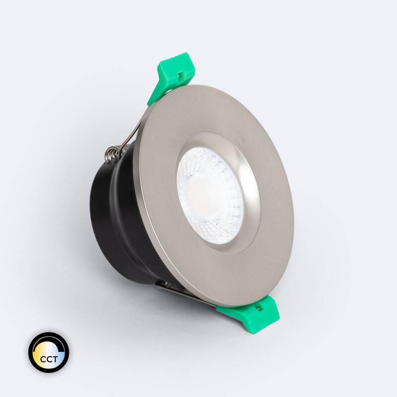 Image of Round Dimmable 5-8W LED Downlight Ø65mm Cut Out Design Fire Rated IP65