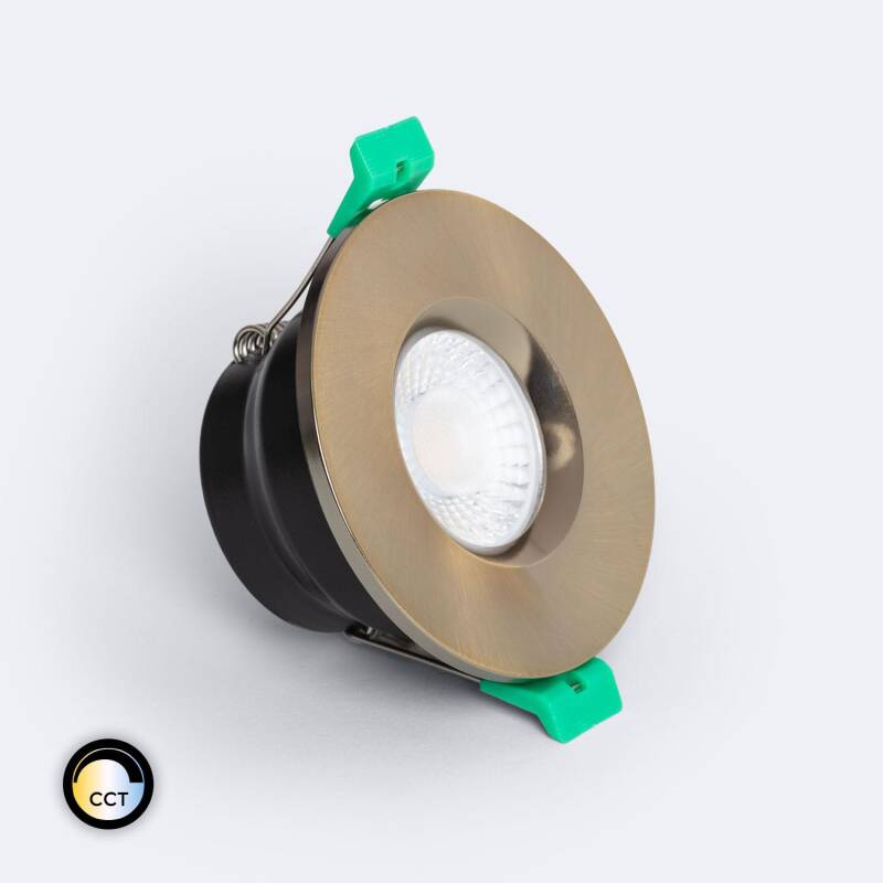Bild von LED Downlight Einbaustrahler 5-8W Rund Feuerfest Dimmbar IP65 Ausschnitt Ø65mm Design