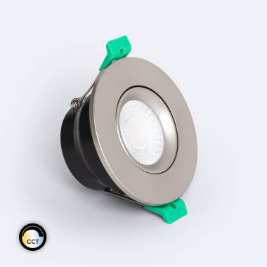 LED Downlight Einbaustrahler 5-8W Rund Feuerfest Dimmbar IP65 Ausschnitt Ø65mm Design Einstellbar