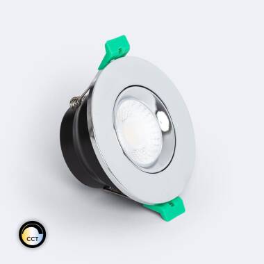 Podhledové Bodové LED Svítidlo 8W Stmívatelné IP65 CCT dle Výběru Výřez Ø65 mm RF90 Design Polohovatelné