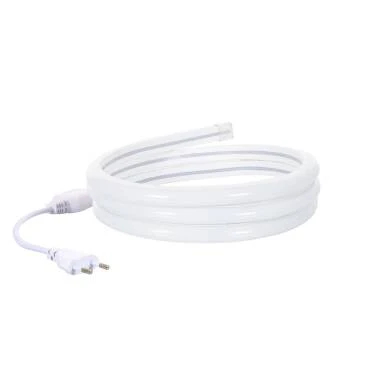 Bild von LED Streifen Neon Dimmbar 220V Neutralweiß Halbrund 180° 7.5W/m Schnitt 100cm IP67 nach Maß
