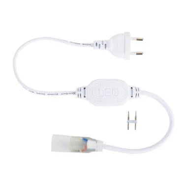 Bild von LED Streifen Neon Dimmbar 220V Neutralweiß Halbrund 180° 7.5W/m Schnitt 100cm IP67 nach Maß