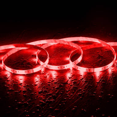 Bild von Set LED-Streifen RGBWW 12V 72LED/m 5m WiFi IP65 Schnitt alle 12.5cm