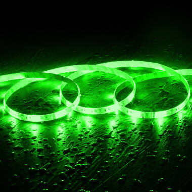 Bild von Set LED-Streifen RGBWW 12V 72LED/m 5m WiFi IP65 Schnitt alle 12.5cm