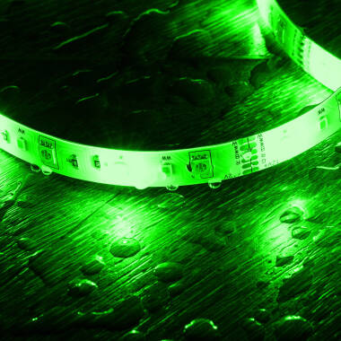 Bild von Set LED-Streifen RGBWW 12V 72LED/m 5m WiFi IP65 Schnitt alle 12.5cm