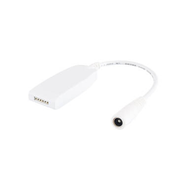 Bild von Set LED-Streifen RGBWW 12V 72LED/m 5m WiFi IP65 Schnitt alle 12.5cm